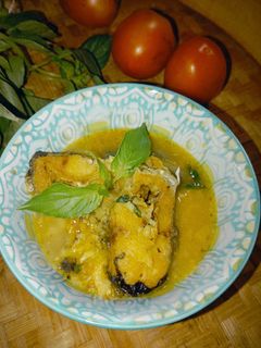 Foto resep Patin Kuah Kuning