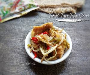Masakan Populer Tumis Toge Tahu Saori Enak Bergizi Masakan Populer Tumis Toge Tahu Saori Enak Bergizi