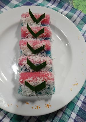 Foto resep Lapis singkong