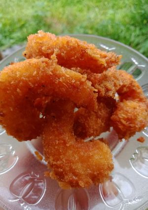 Foto resep Udang goreng tepung crispy