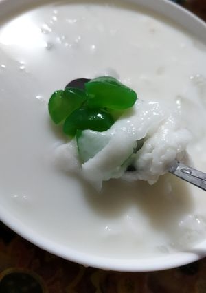 Foto resep Es Degan / Kelapa Muda Susu Kolang Kaling