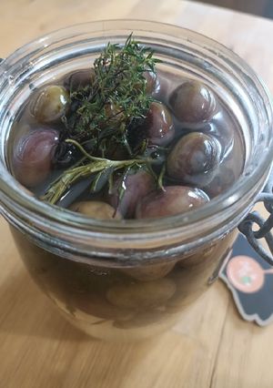 Une photo de 🫒Olives Noires