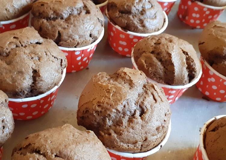 La façon simple de faire des recettes Les muffins à la maison