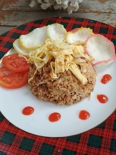Foto resep Nasi goreng ikan tuna