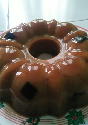Foto resep Puding Cincau mocacinno