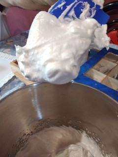 Una foto de Merengue suizo