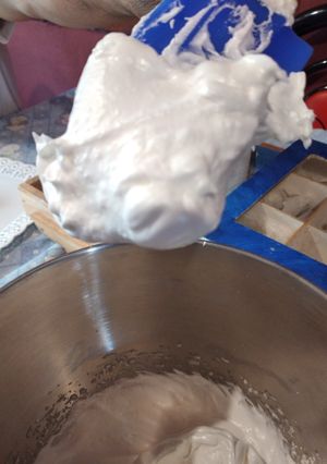 Una foto de Merengue suizo