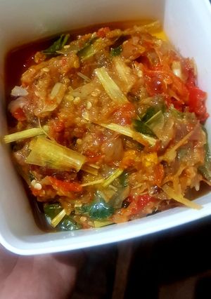 Foto resep Sambal bawang bumbu rempah