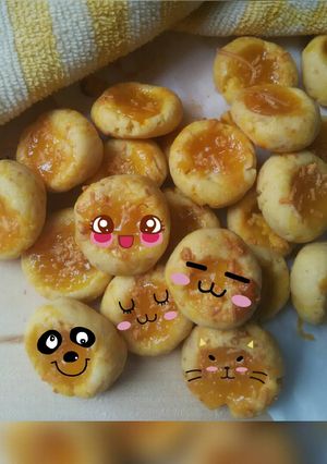 Foto resep Kaya Cheese Cookies