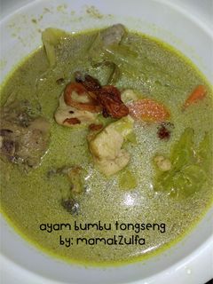 Foto resep Tongseng Ayam