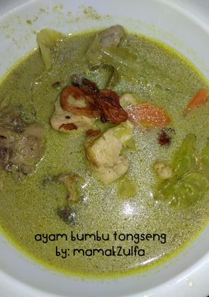 Foto resep Tongseng Ayam