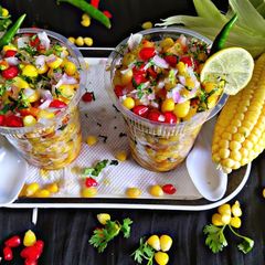 Corn salad A picture of Corn salad.