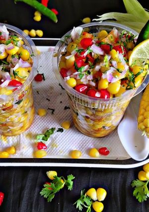 A picture of Corn salad.