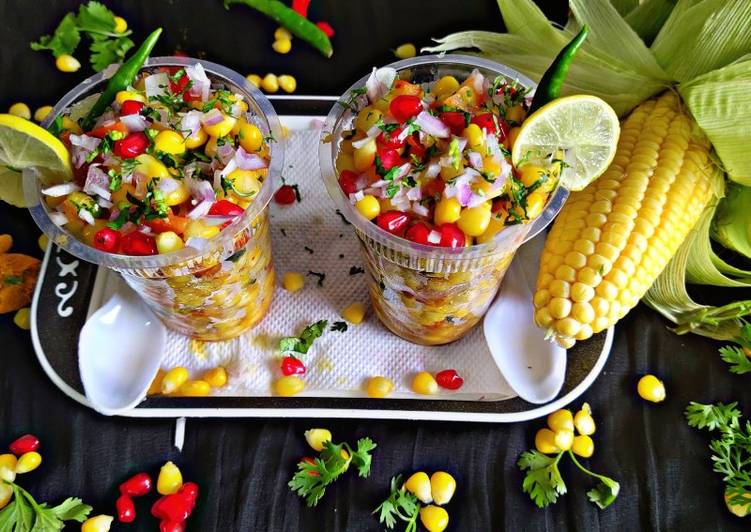 Step-by-Step Guide to Prepare Award-winning Corn salad