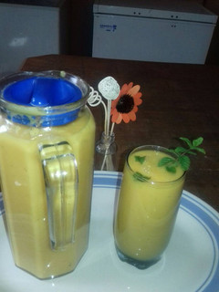 A picture of Papaya Smoothie.