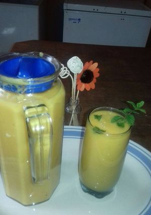 A picture of Papaya Smoothie.