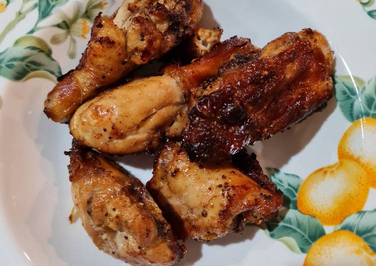 5 Bahan Membuat Ayam goreng ketumbar (air fryer) yang Lezat