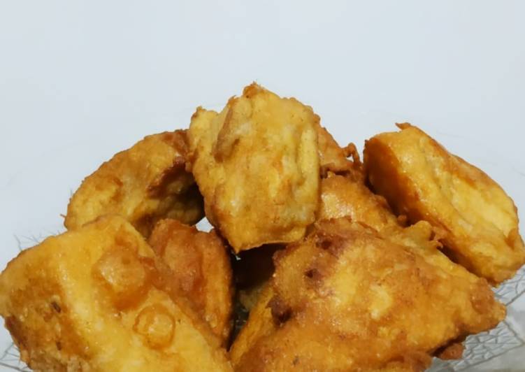 12. Tahu Isi/Tahu Susur (tofu with mix veggie stuffed) Halahh 😁