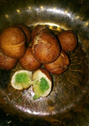 Foto resep Roti goreng isi unti kelapa