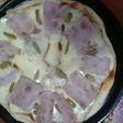 Pizzas caseras deliciosas tipo a la piedra