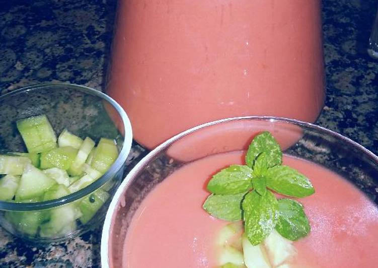 Gazpacho Andalúz 😋🍅🍅😋