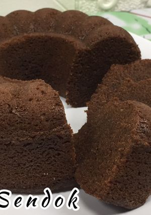 Foto resep Brownies coklat chocolatos lembut tanpa mixer