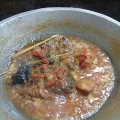 รูปของ Ikan nila masak tomat😋😋