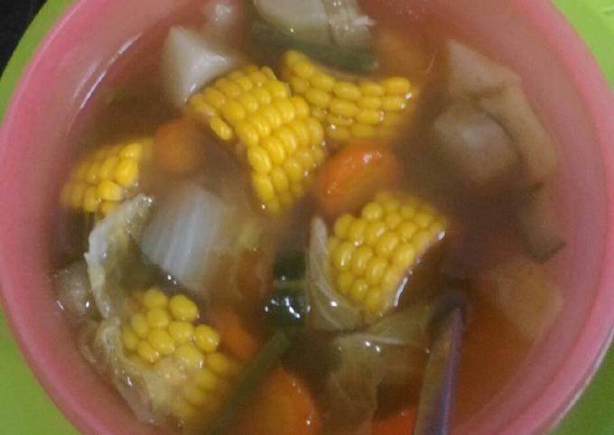 Sayur Asam Bumbu Racik