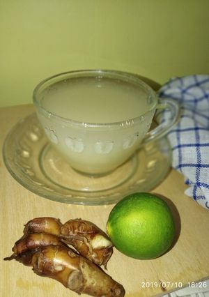 Foto resep Sirup kencur