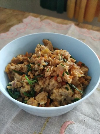 Cara Mudah Membikin Resep Sambel oncom yang Lezat Sekali Anti Ribet, Mantap Sekali