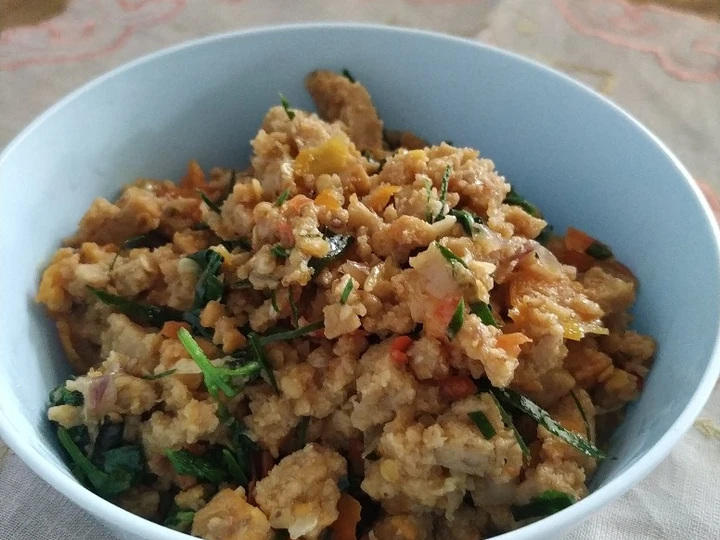 Cara Mudah Membikin Resep Sambel oncom yang Lezat Sekali Anti Ribet, Mantap Sekali