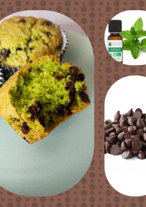 Une photo de Muffins After eight