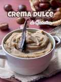 Crema dulce de castañas