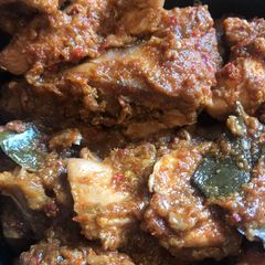A picture of Indonesian grilled chicken.