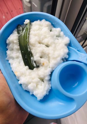 Foto resep Bubur telur burung walet+santan
