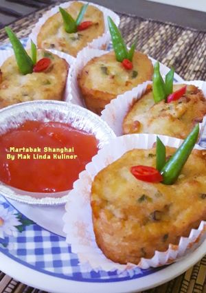Foto resep Martabak Shanghai Sederhana Anti Ribet