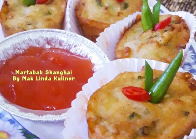 Resep Martabak Shanghai Sederhana Anti Ribet yang Enak