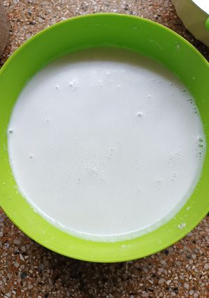 A picture of Coconut Milk.