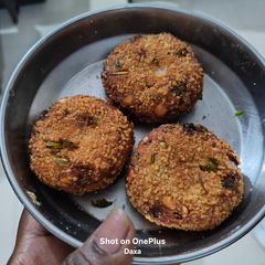 A picture of Traditional Dahi Ke Kebab / Yogurt Kebab.