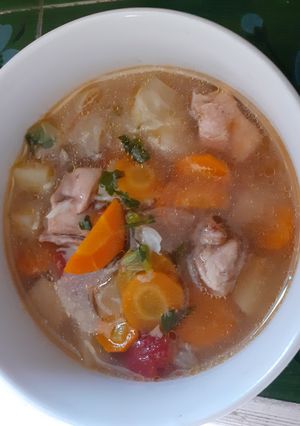 Foto resep Sop ayam rumahan
