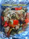 Cilantro Lime Chicken
