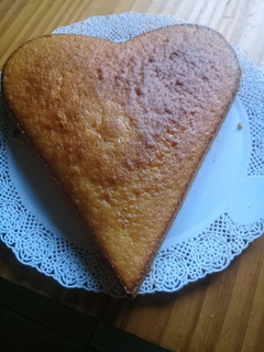 Una foto de Torta de naranja