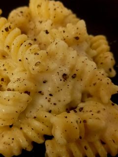Foto di Fusilli alla cacio e pepe