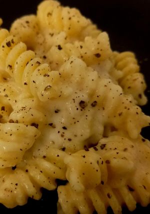 Foto di Fusilli alla cacio e pepe