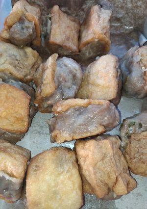 Foto resep Tahu bakso ayam