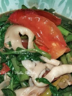 Foto resep Tumis Kangkung Jamur Tiram