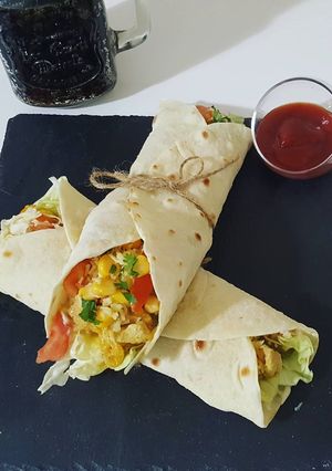 Une photo de Fajitas méxicain