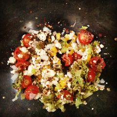 A picture of Paneer Salad.