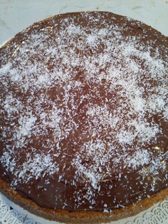 Foto di Torta con farina di cocco e nutella