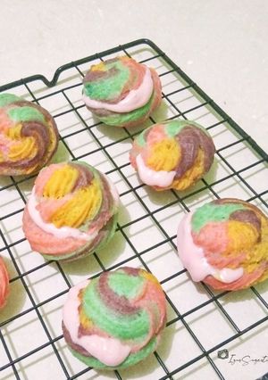 Foto resep Soes Unicorn (resep kulit)